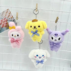 Sanrio Characters Plush Keychains