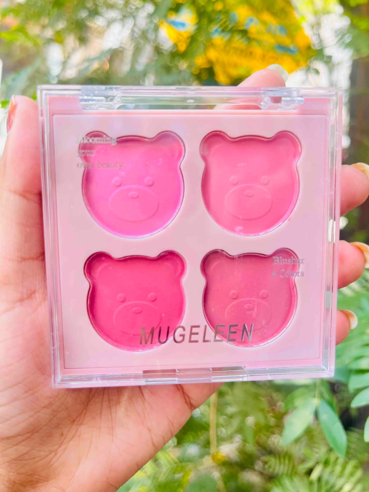 Kawaii Teddy Blush Palette