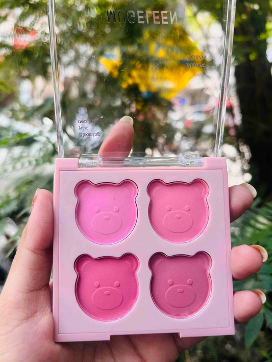 Kawaii Teddy Blush Palette