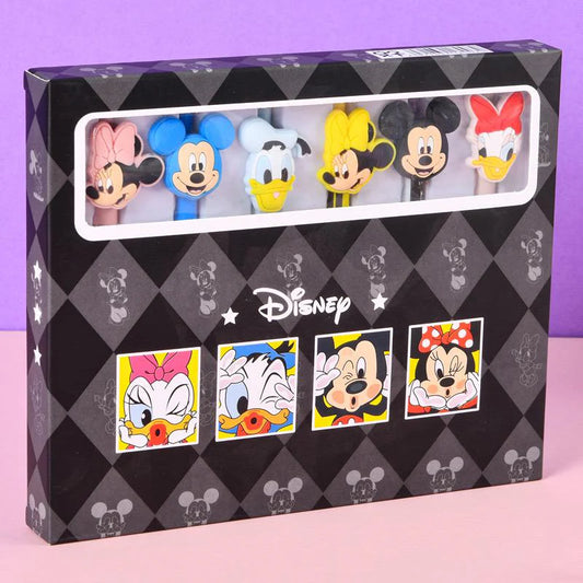 Mickey & Friends Disney Gel Pen Set (Set of 6 pens)