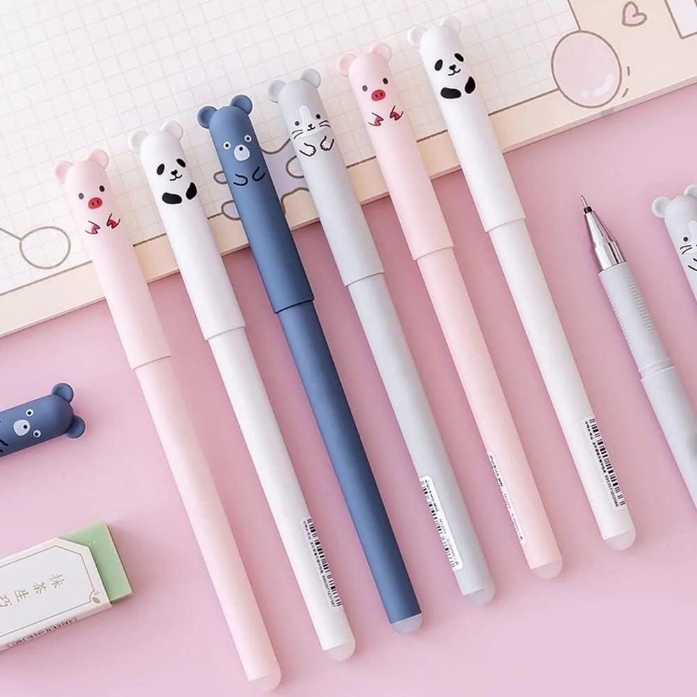 Stylo gel effaçable
