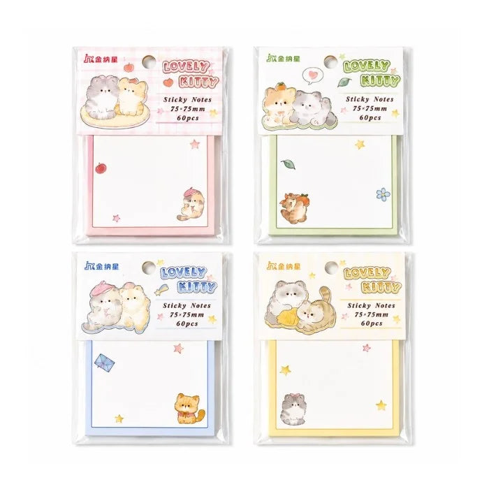 Cute Sticky Notes (1 pc)