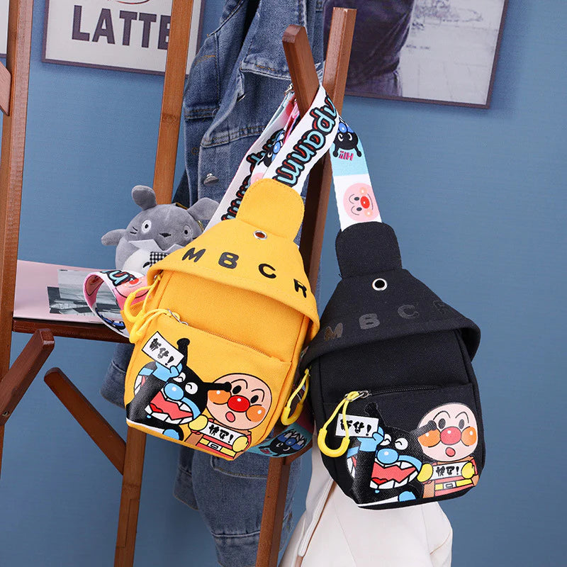 Cute Canvas Chest Bag | Travel-Friendly Small Sling Bag (1 Bag)