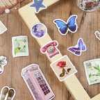Art/Retro Series Sticker Tape Roll