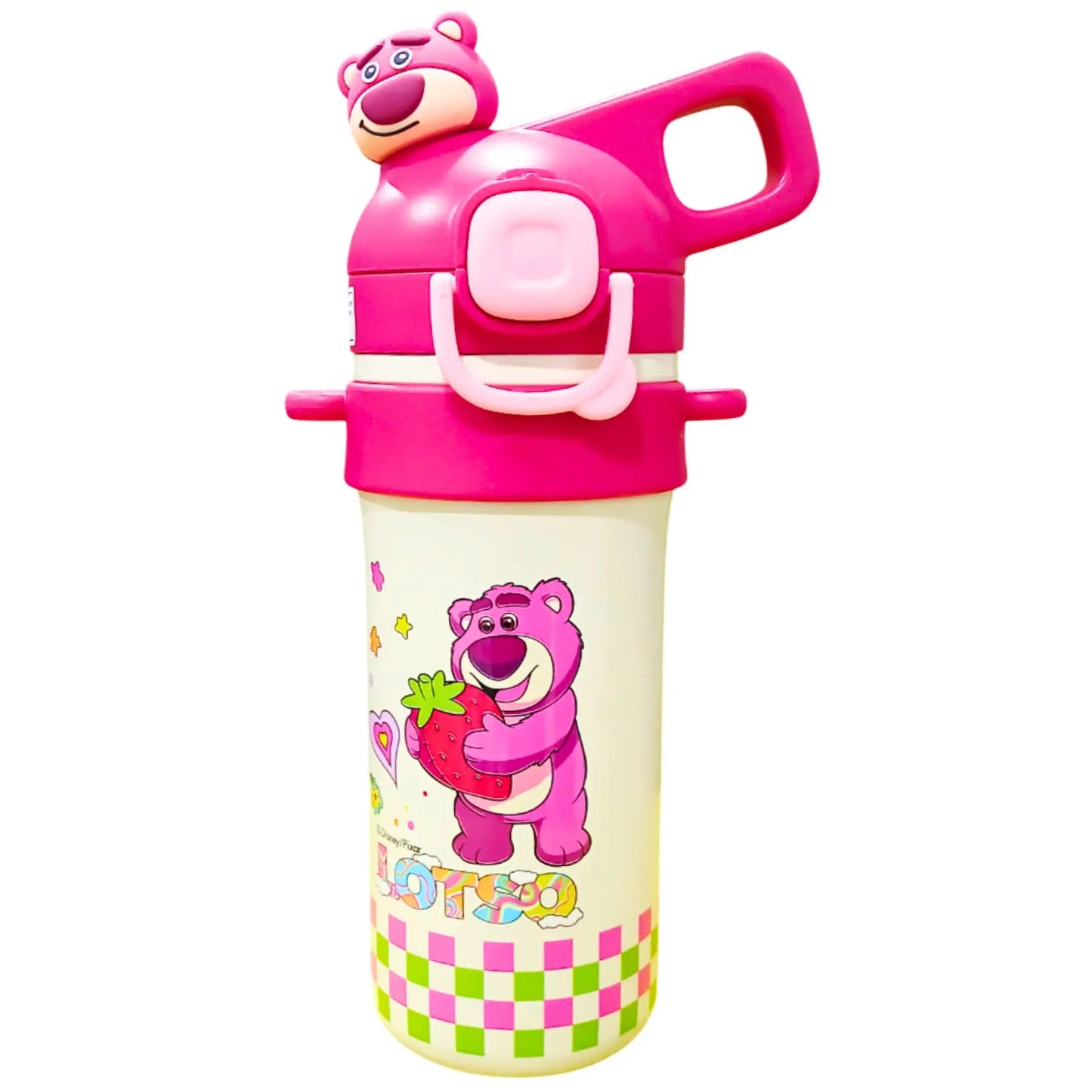 Disney Theme Stainless Steel Water Bottle – 600 ml
