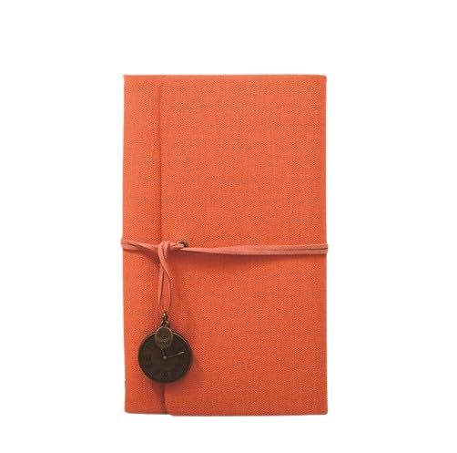 A5  Leather Cover Journal (Orange)