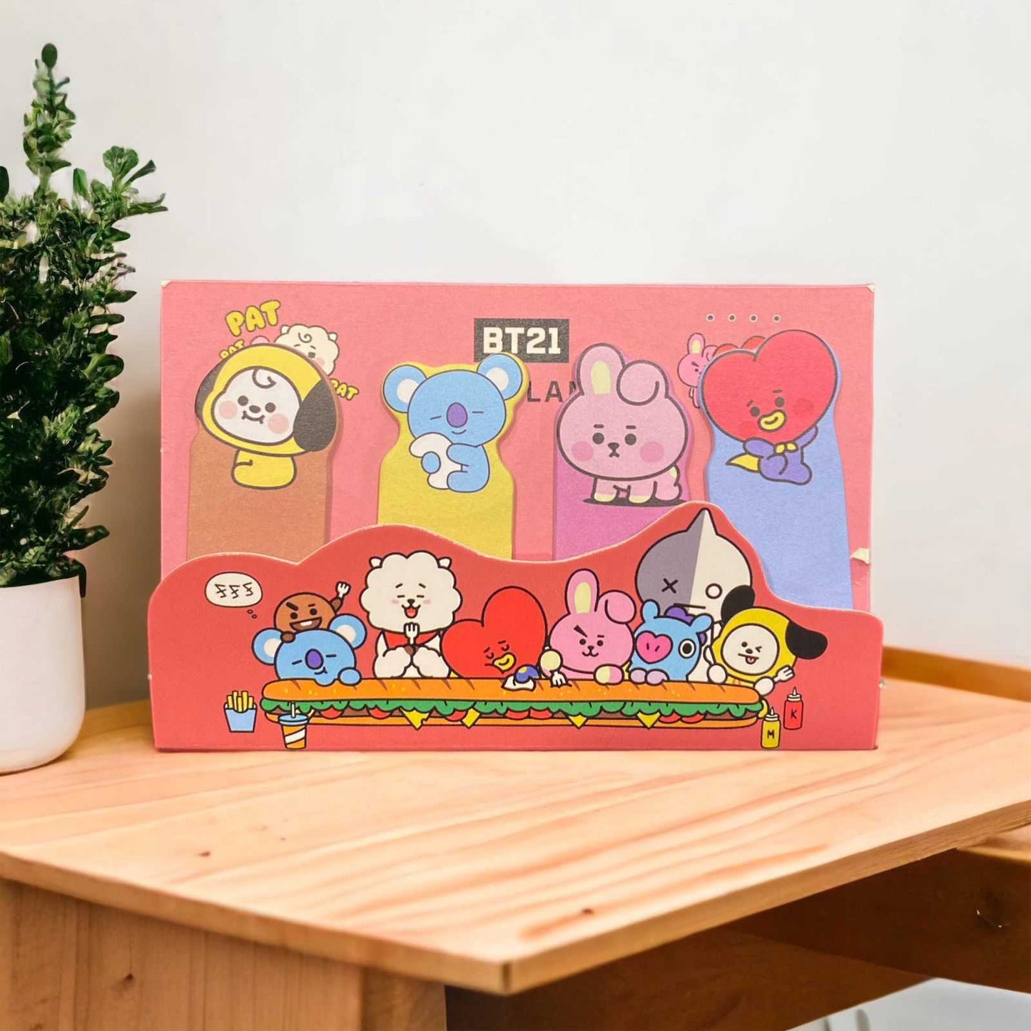 BT21 Sticky Squad Memo Notes Tabs (BTS)