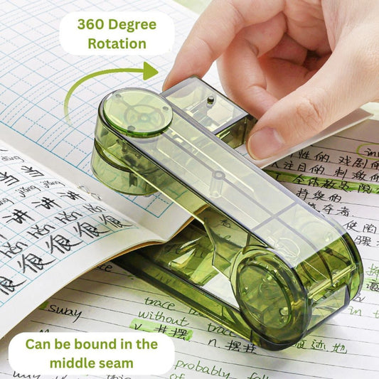360° Rotating Transparent Stapler