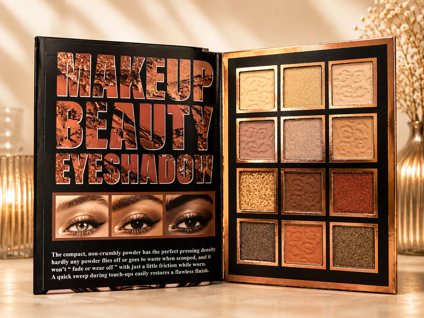 Nora Flower Makeup Book with Lippies