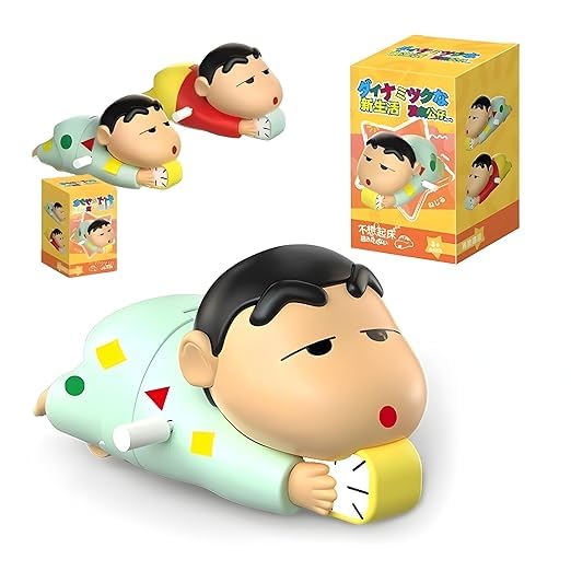 Crawling Shinchan In Night Suit Toy (1Pc)