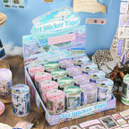 Art/Retro Series Sticker Tape Roll