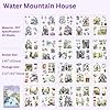 Vintage Sticker 20 Sheets Set