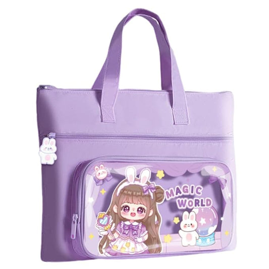 Canvas Carrying Hand Bag