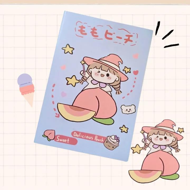 Cute Kawaii Notebooks A5