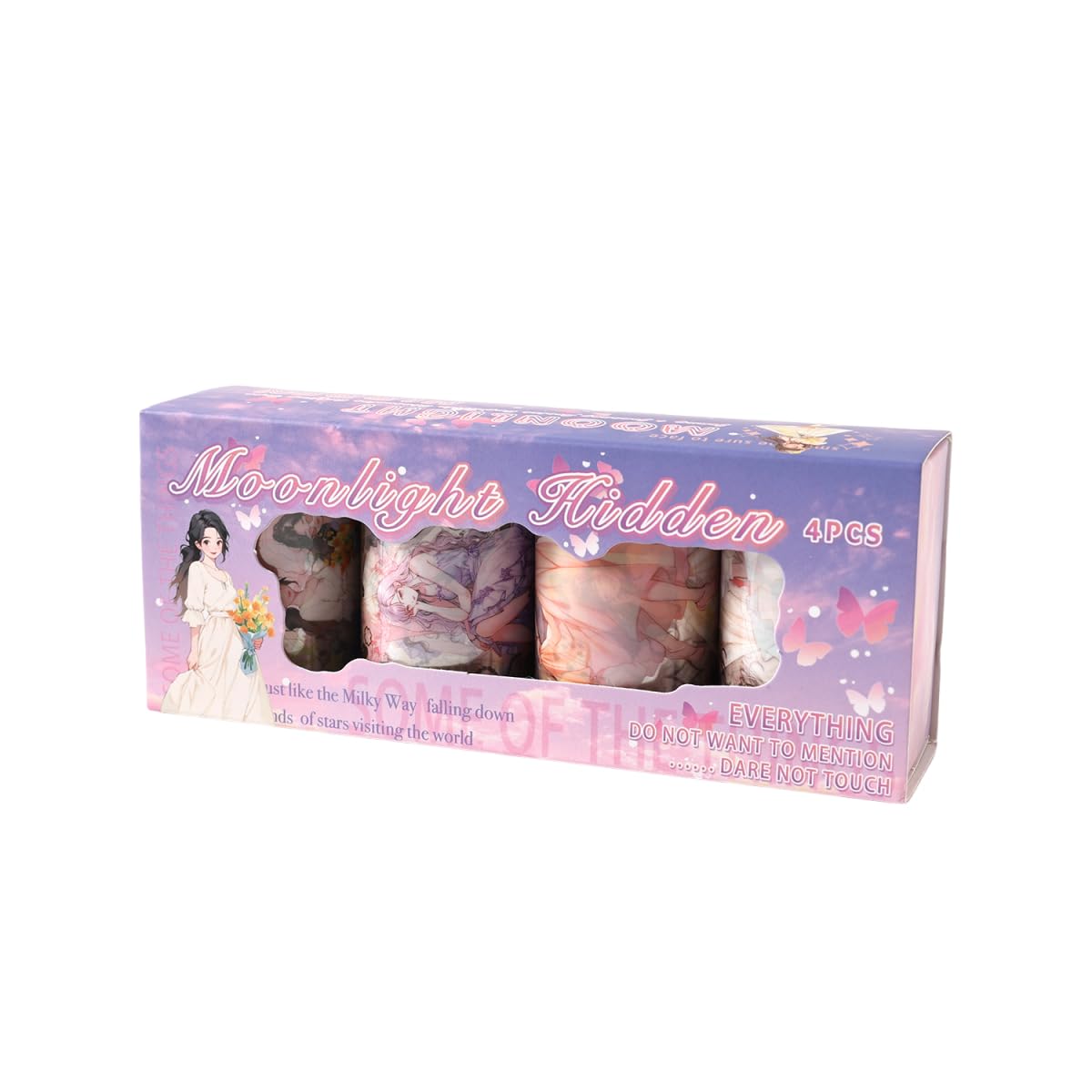 Moonlight Hidden Princess Sticker Roll