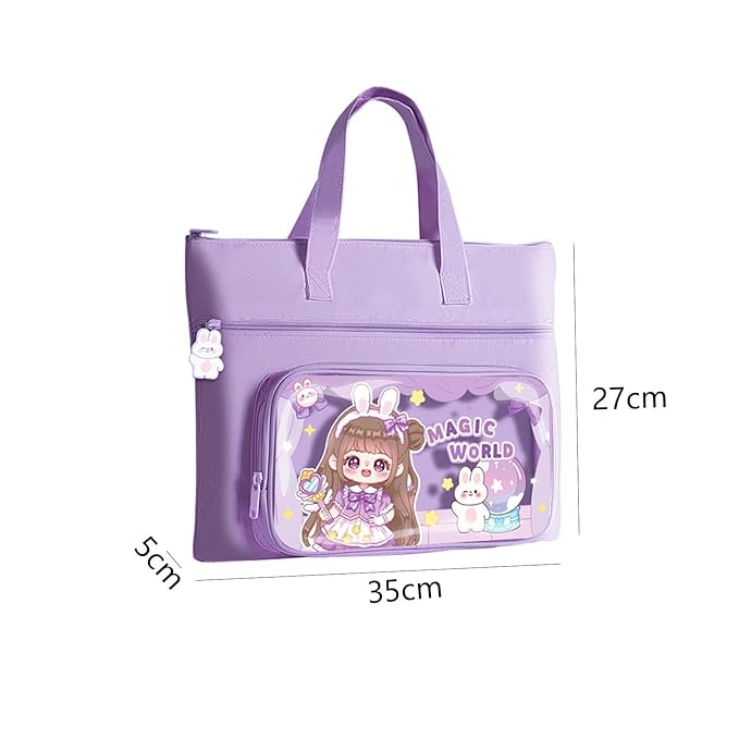 Canvas Carrying Hand Bag