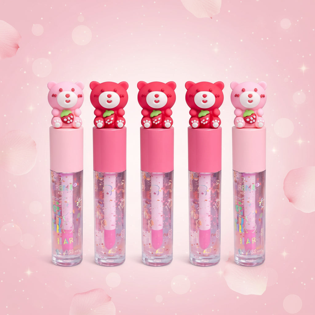 Kawaii Teddy Lip Gloss