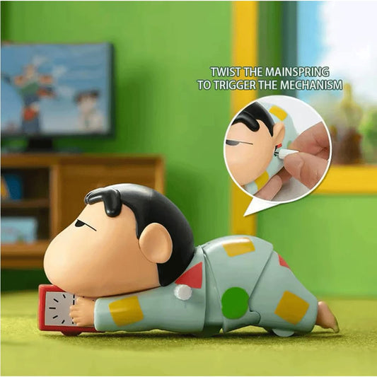 Crawling Shinchan In Night Suit Toy (1Pc)