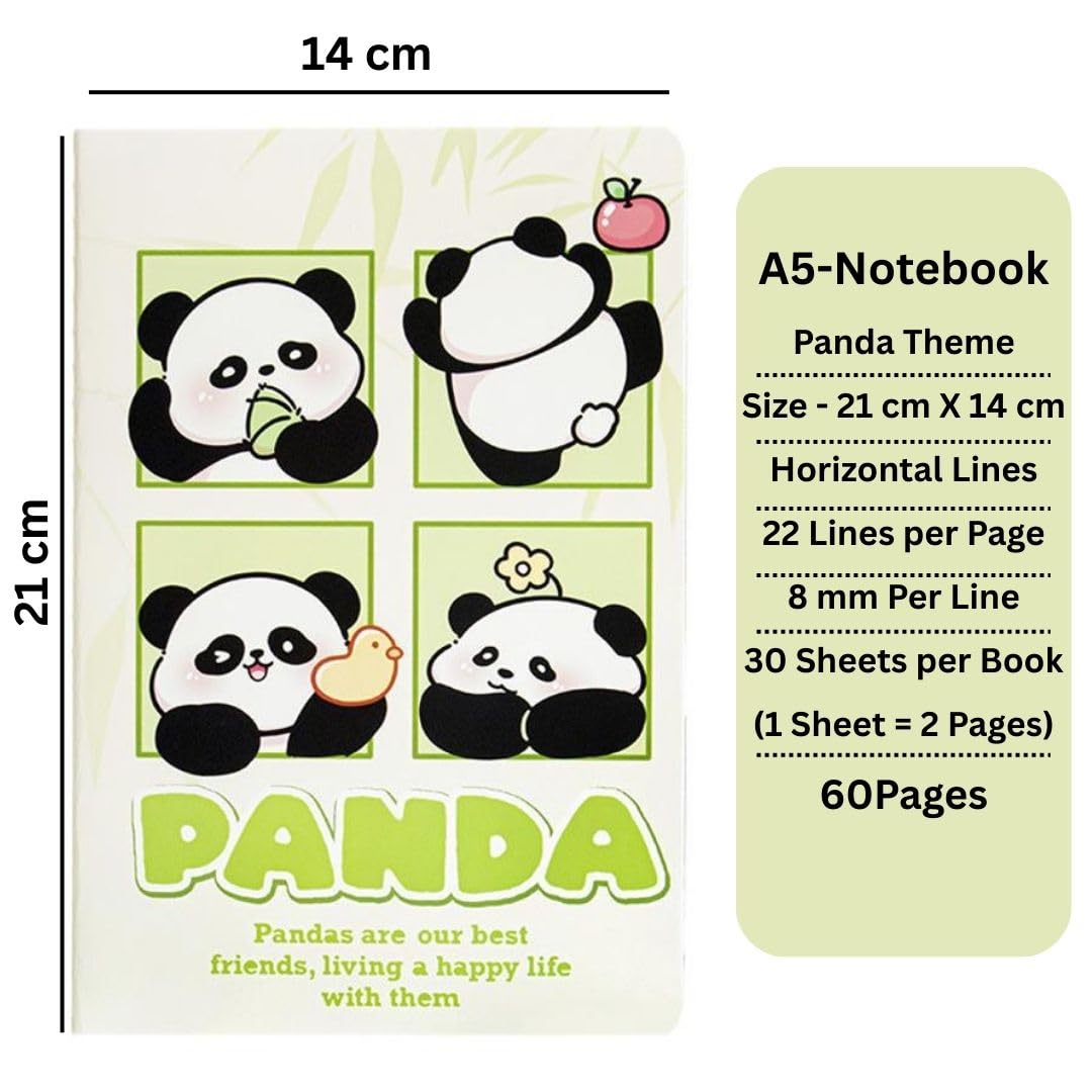 Cute Kawaii Notebooks A5