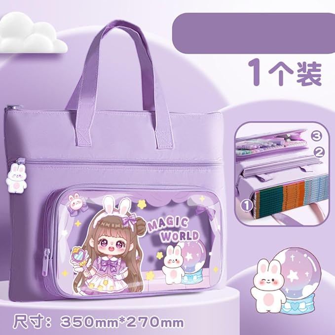 Canvas Carrying Hand Bag