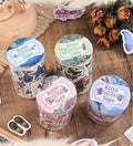 Art/Retro Series Sticker Tape Roll