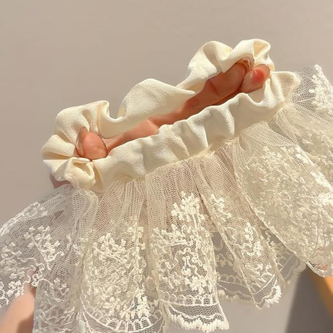 Lace Mesh Hair Band (1 Pc)