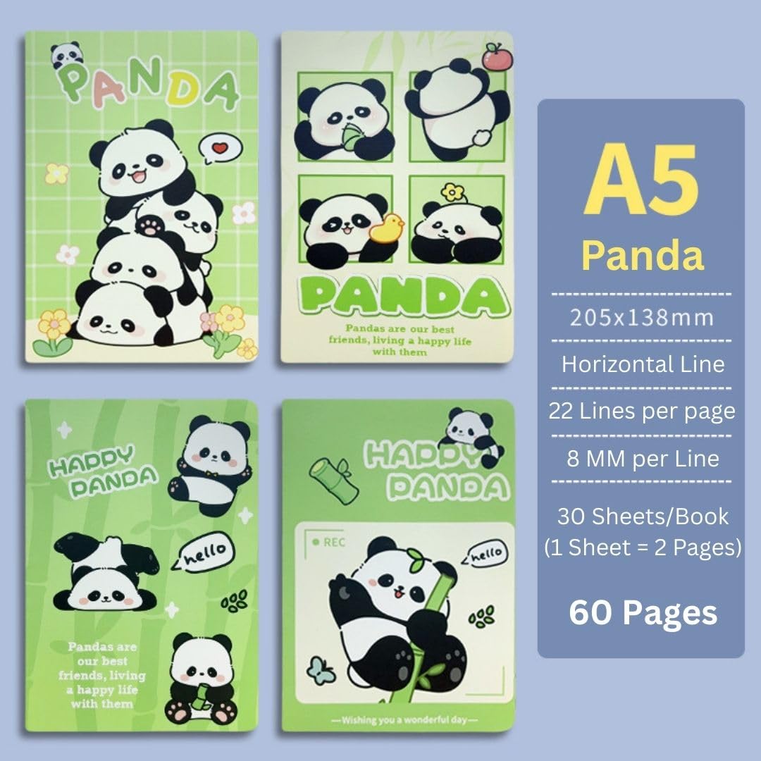 Cute Kawaii Notebooks A5
