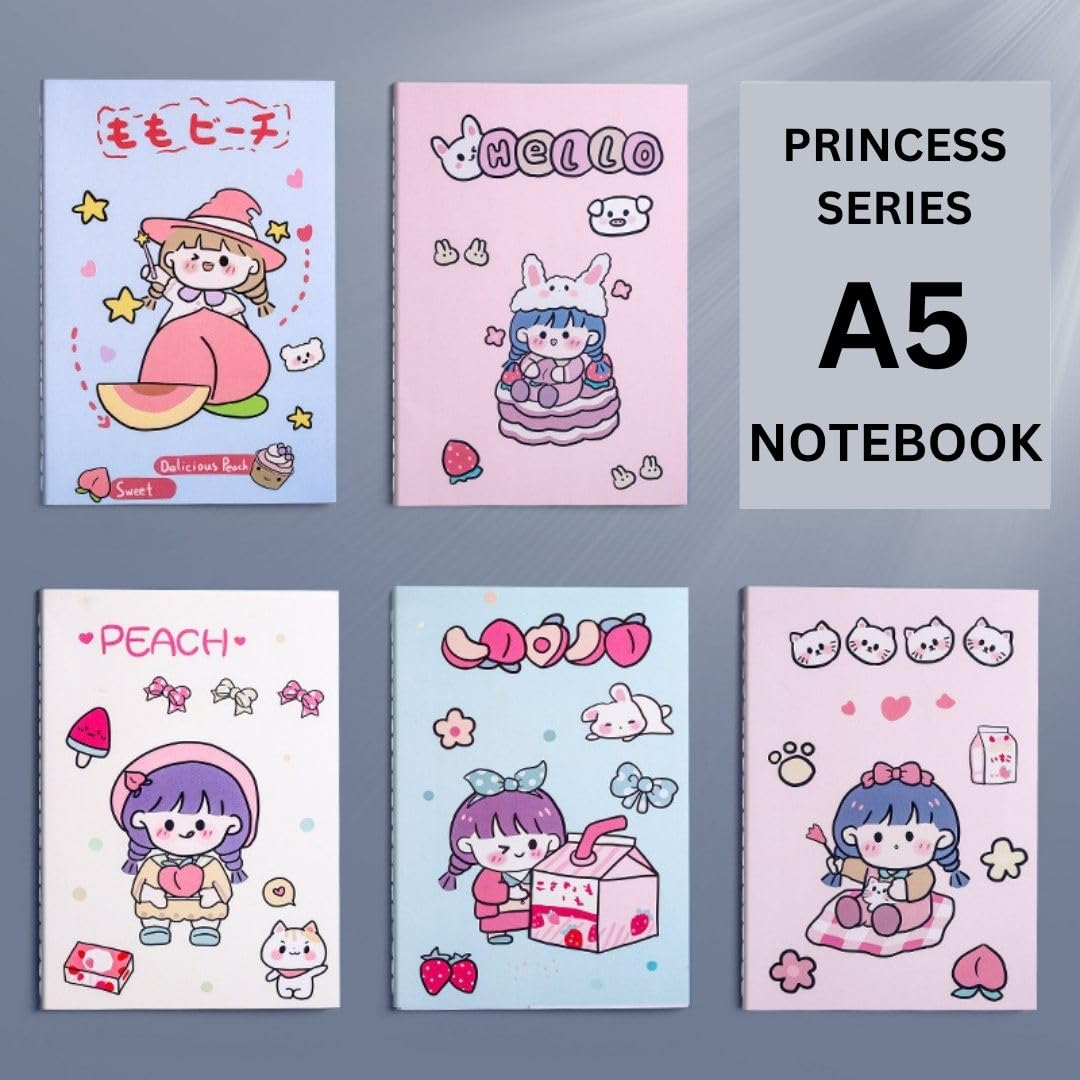 Cute Kawaii Notebooks A5