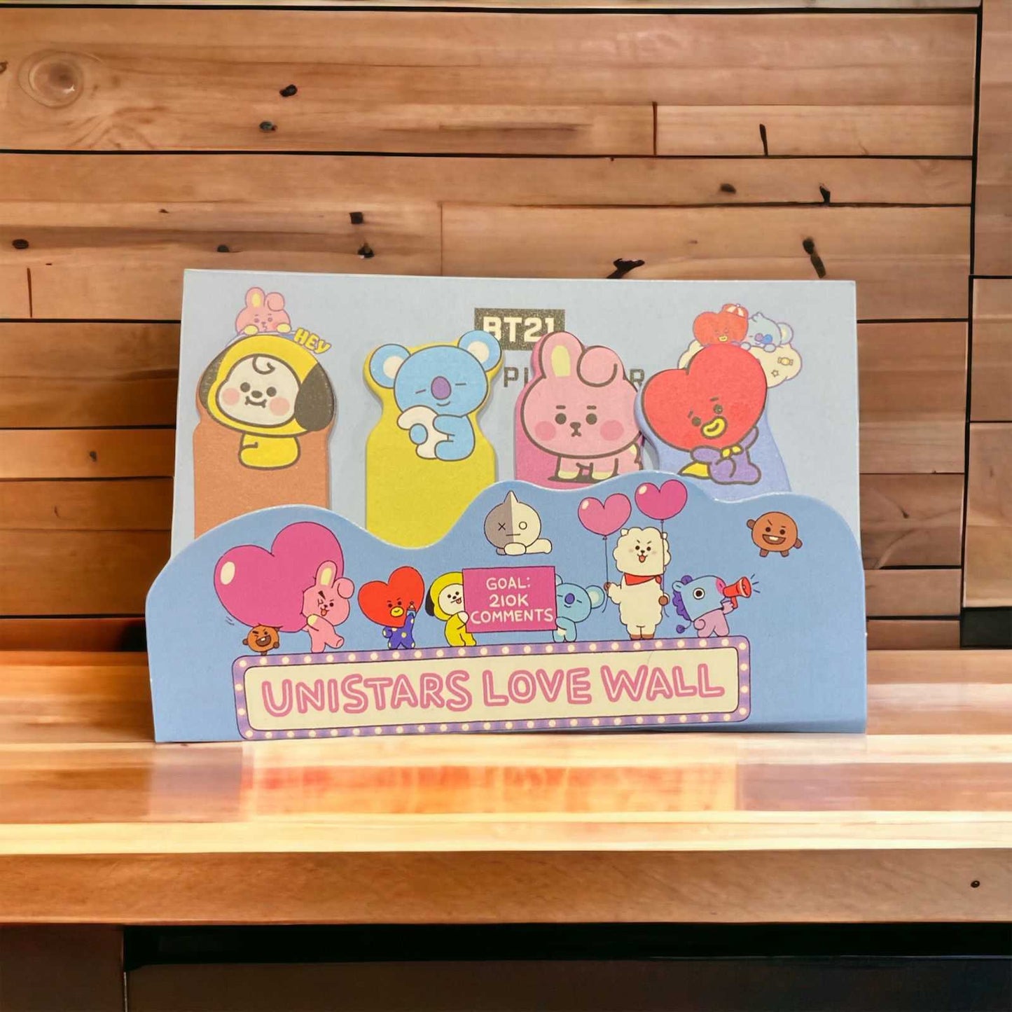 BT21 Sticky Squad Memo Notes Tabs (BTS)