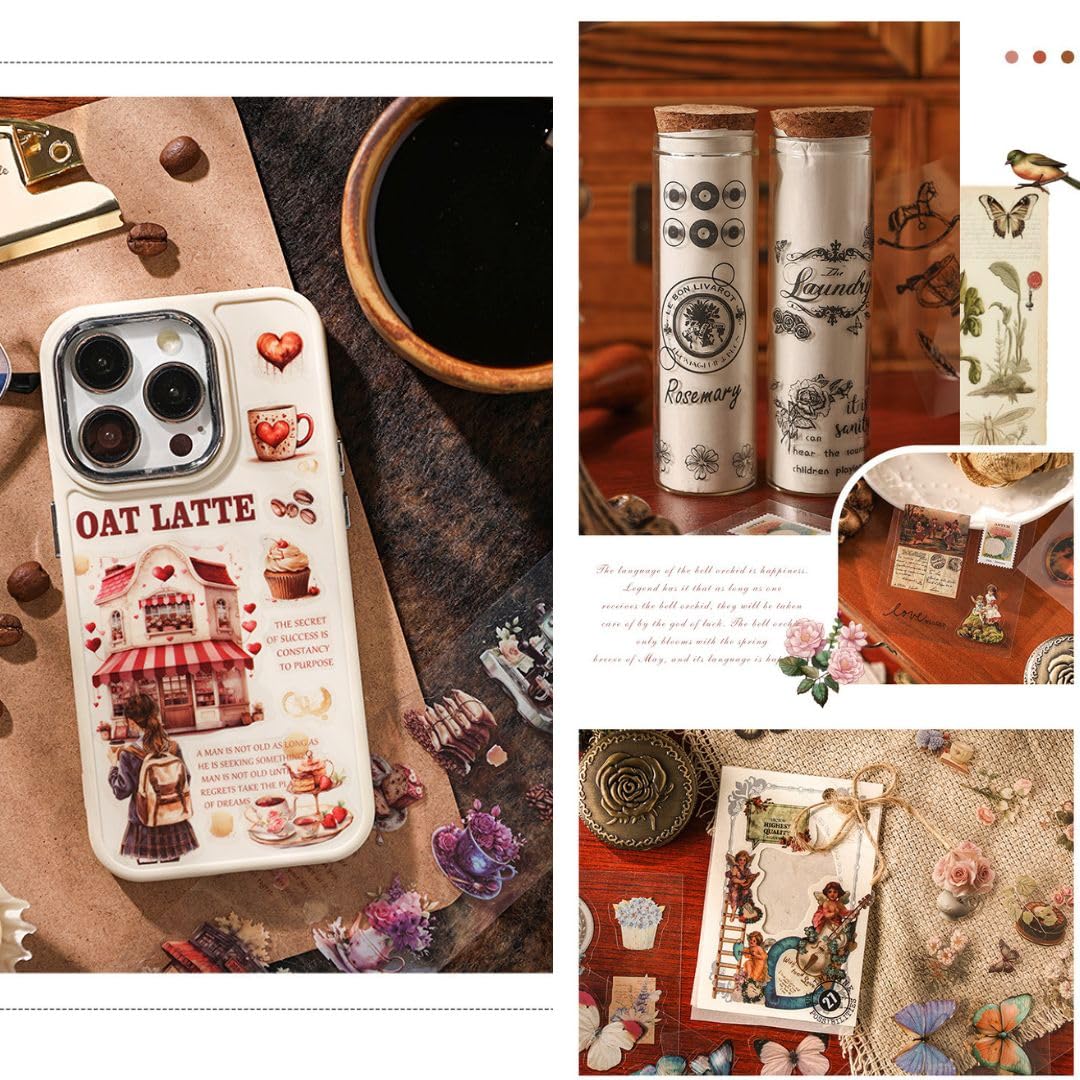 Coffee Roll Stickers