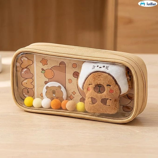 Capybara Pencil Case