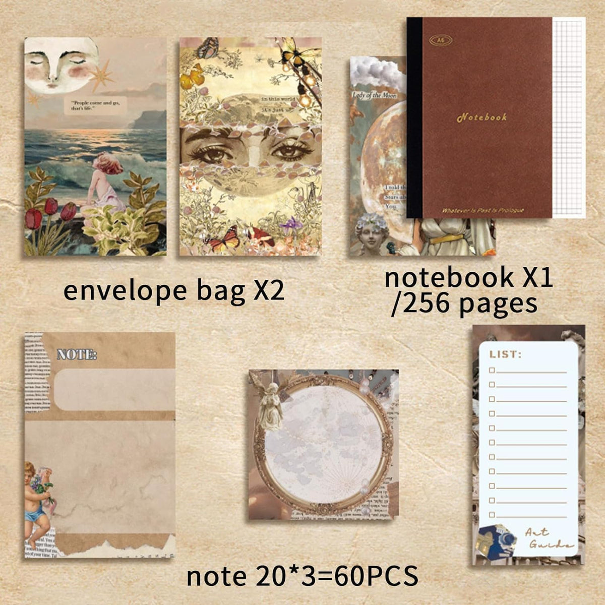 Journal Kit with Journaling Supplies