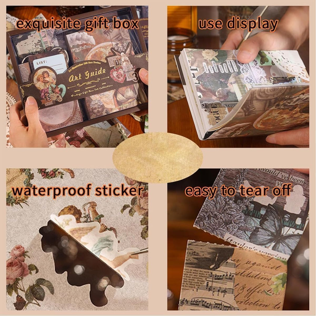Journal Kit with Journaling Supplies