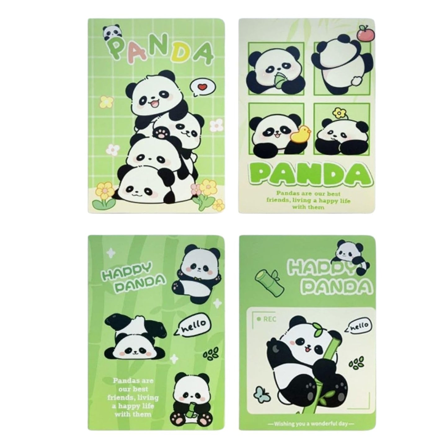 Cute Kawaii Notebooks A5