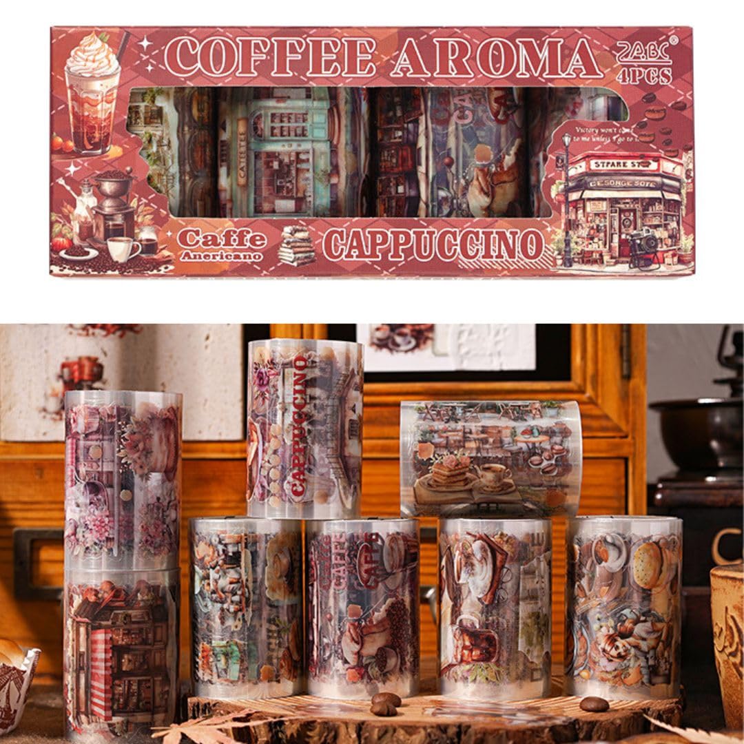 Coffee Roll Stickers
