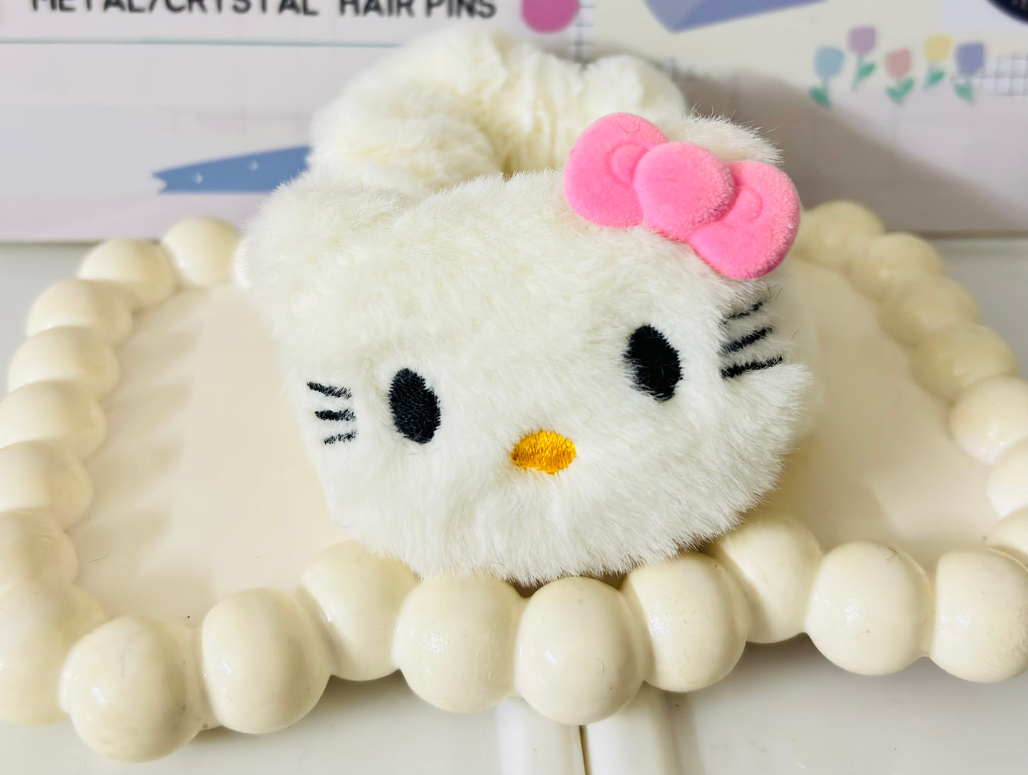 Sanrio Plush Scrunchie (1 Pc)
