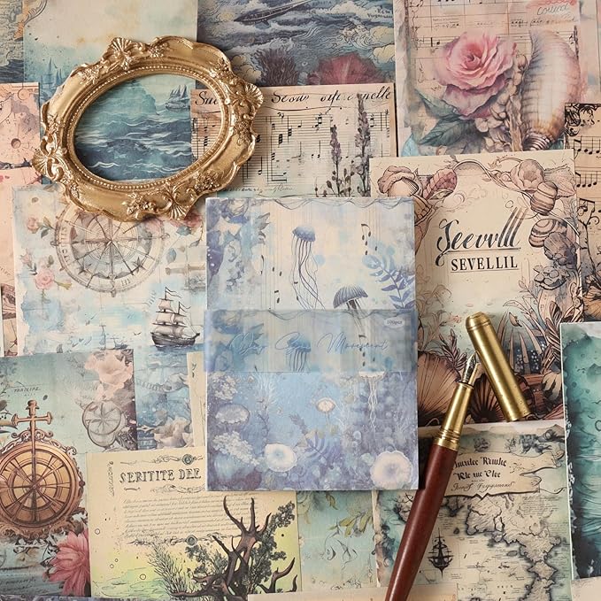 Vintage Craft Paper Set