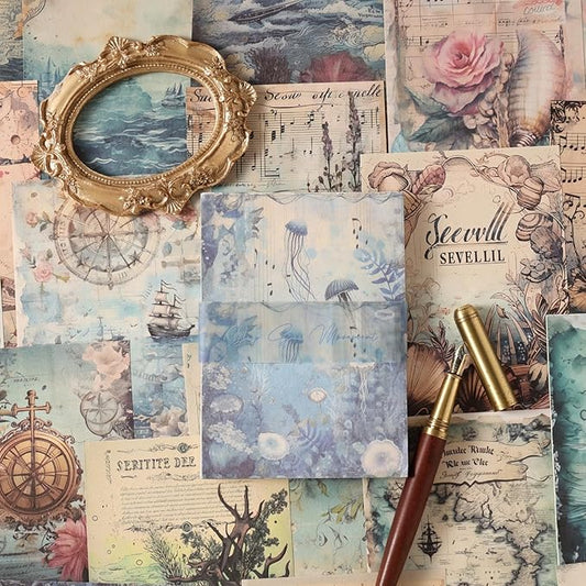 Vintage Craft Paper Set