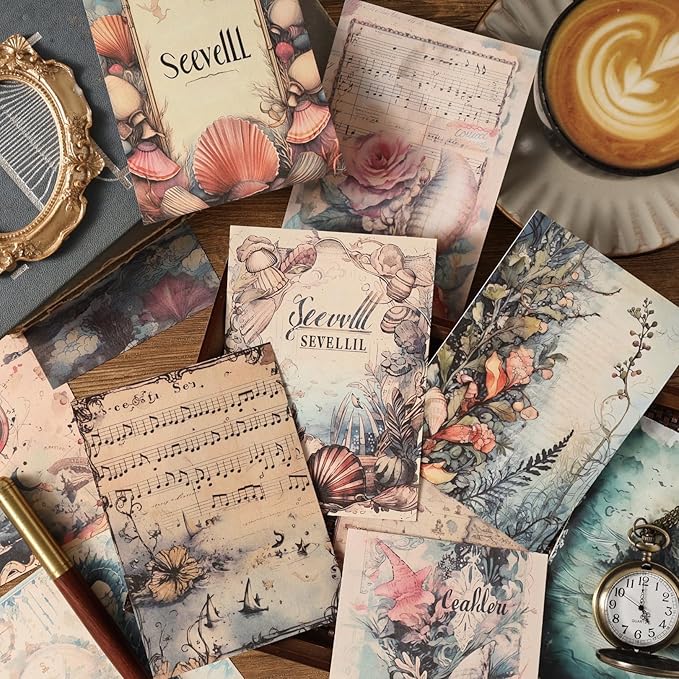 Vintage Craft Paper Set