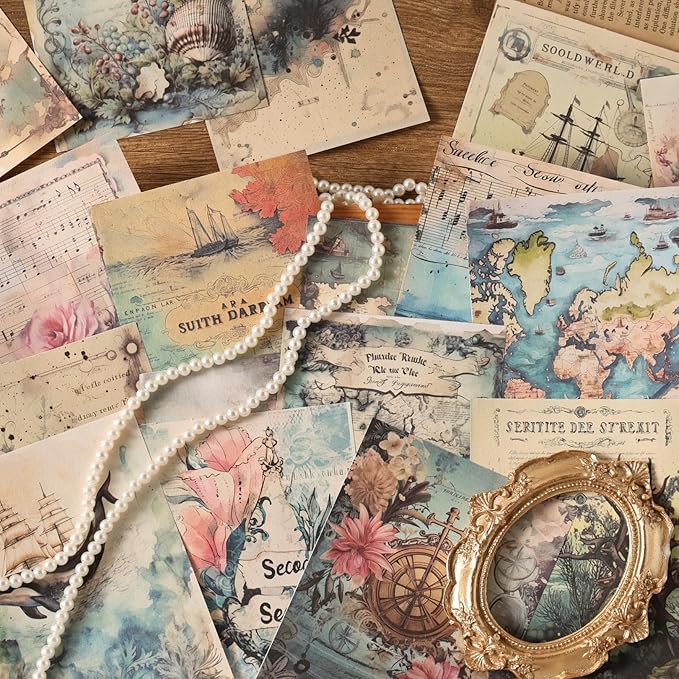 Vintage Craft Paper Set