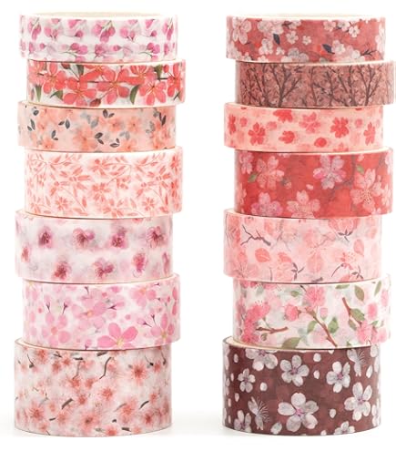 Washi Tape - Decorative Tape for Journaling & Crafts (1 PC)