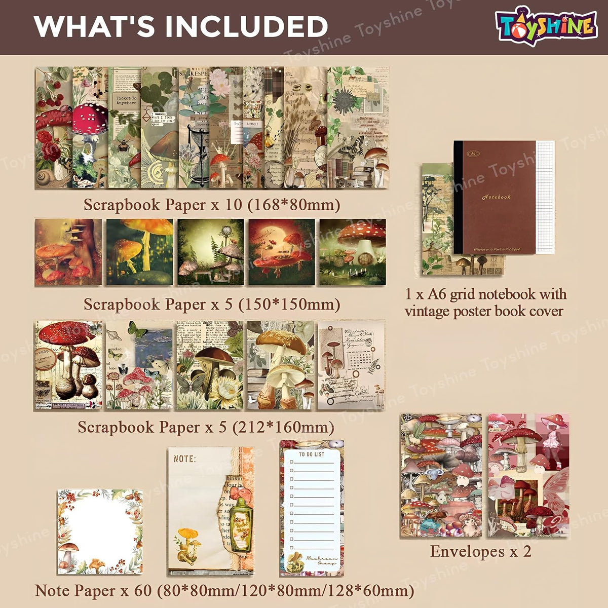 Journal Kit with Journaling Supplies