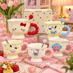 Sanrio Kawaii Ceramic Mug with Spoon & Gift Box – Limited Edition