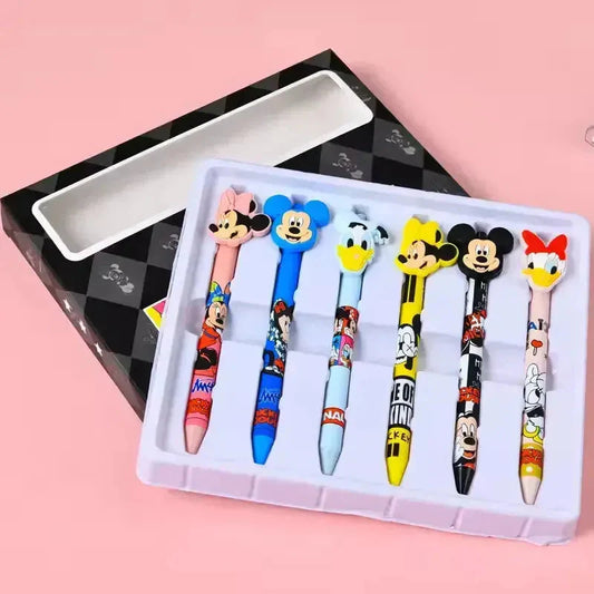 Mickey & Friends Disney Gel Pen Set (Set of 6 pens)