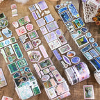 Art/Retro Series Sticker Tape Roll