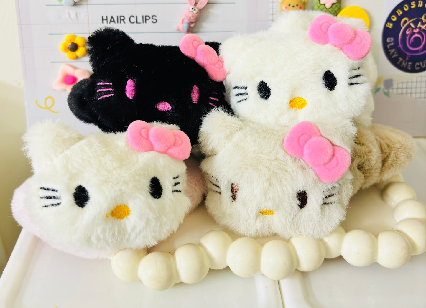 Sanrio Plush Scrunchie (1 Pc)
