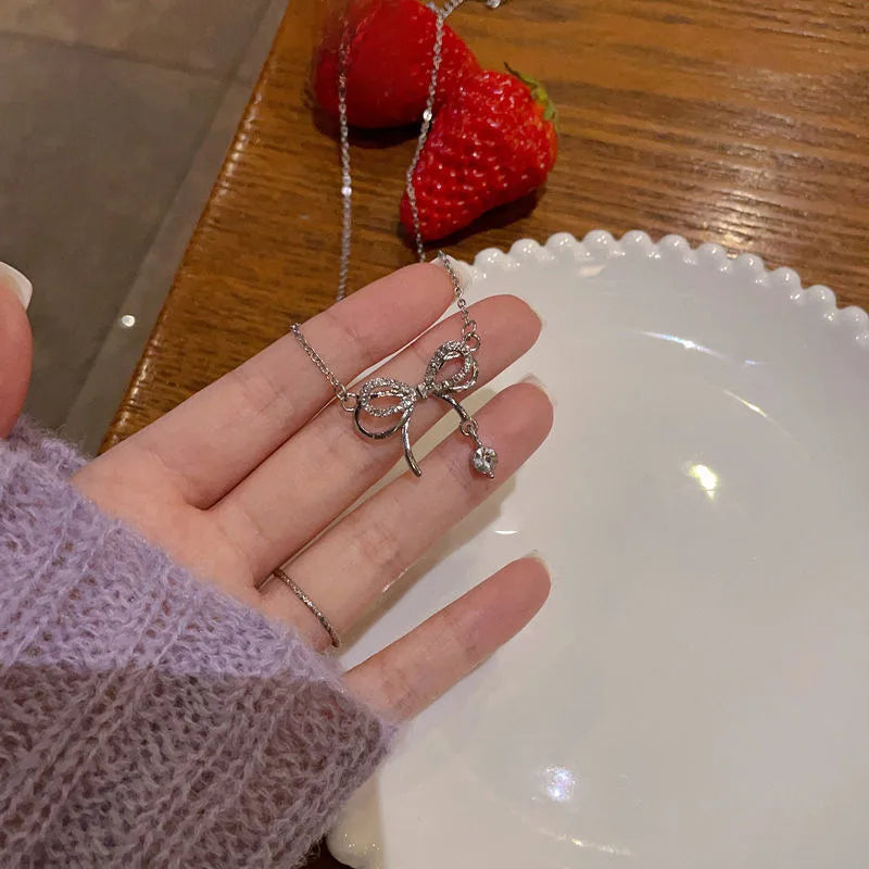 Bow Tie Necklace