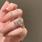 Bow Tie Necklace