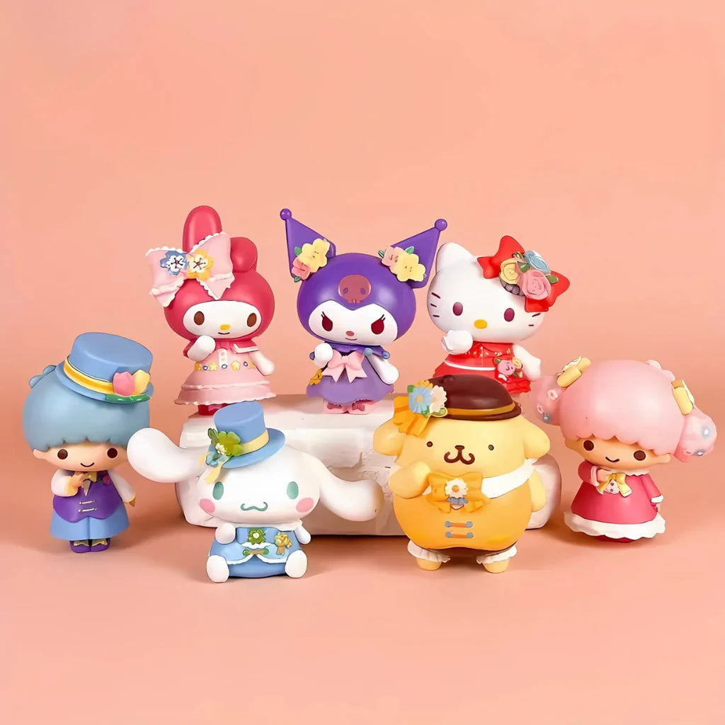 Sanrio PVC Collectibles (1 Pc)