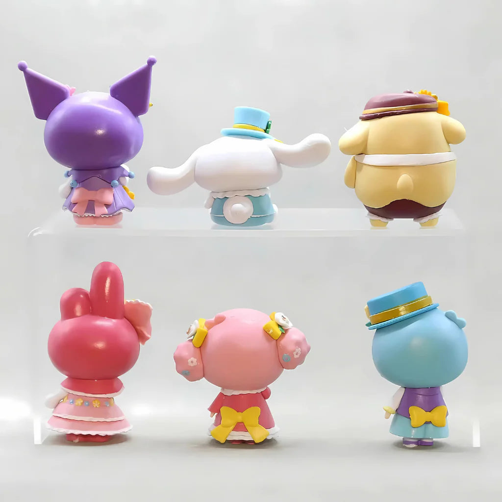 Sanrio PVC Collectibles (1 Pc)